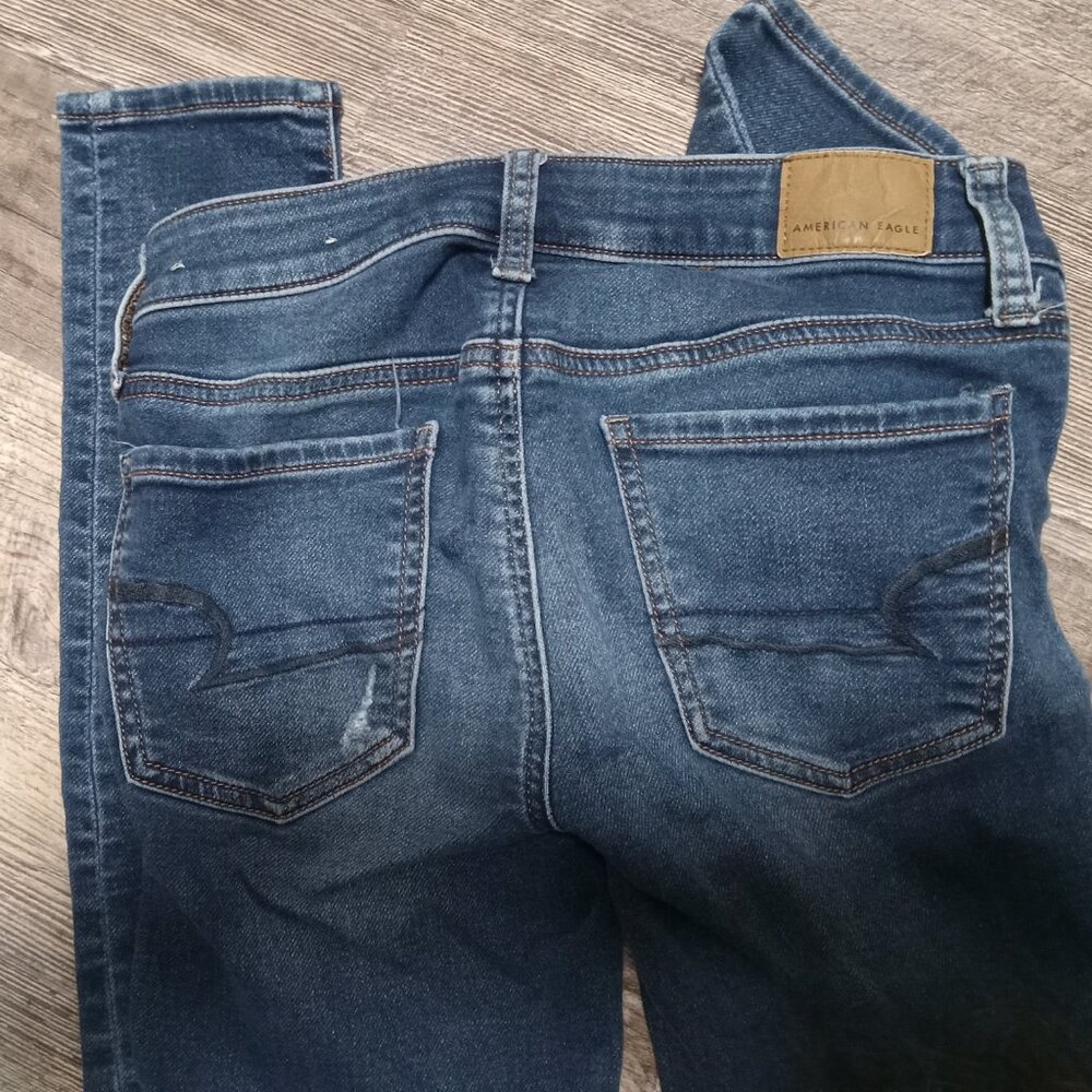 American eagle outfitters size 00 jeggings - Picture 4 of 5